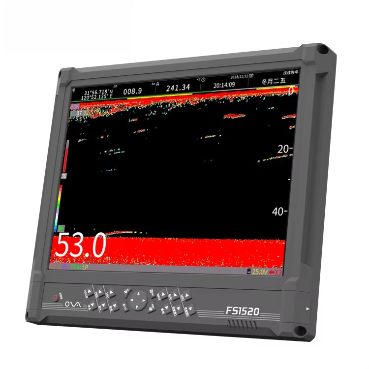 魚探用マリンマテリアル1000メートル、魚探用深度計、ボート - Fishing Boat Depth Finder のレビューと価格