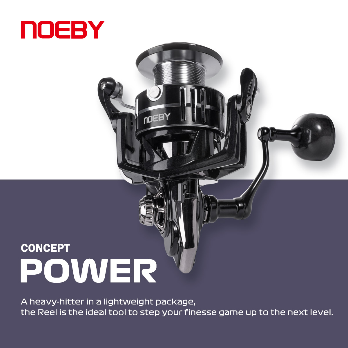 Noeby カーボンスピニング釣りリール 2500 3000 - Abu Garcia Reel Max のレビューと価格