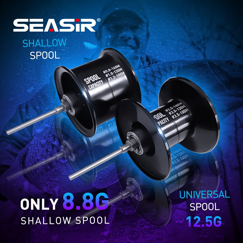 SEASIR Cast-X ベイトキャスティングリール 7. - Kastking Reel Zephyr のレビューと価格