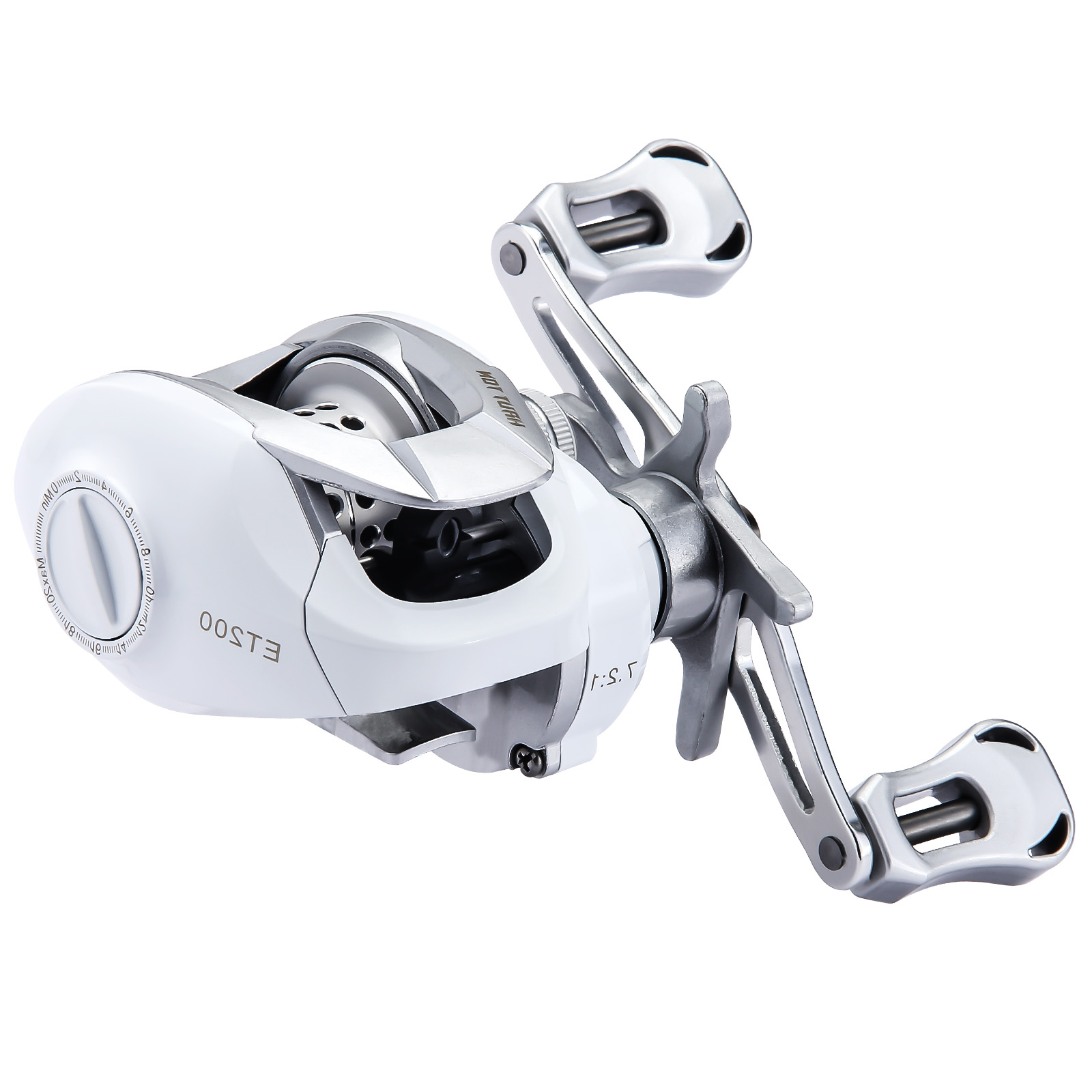 HAUT TON ET ベイトキャスターリール 4+1BB  - Kastking Reel Zephyr のレビューと価格