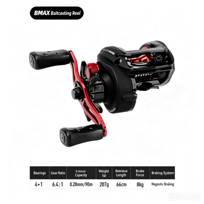 アブガルシア Bmax3 スピニングリール メタルギア搭載、 - Abu Garcia Reel Max のレビューと価格