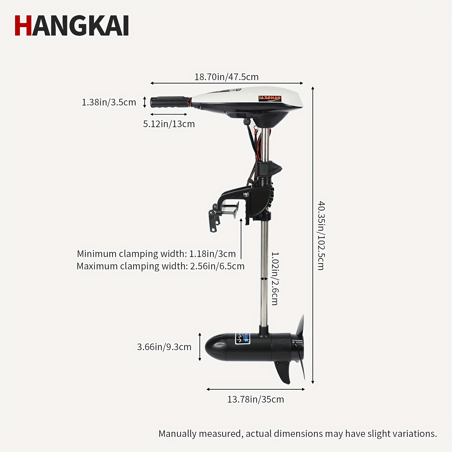 KOETSU HANGKAI 55/65 LBS 推力電動ト - Fishing Boat Outboard Motor のレビューと価格