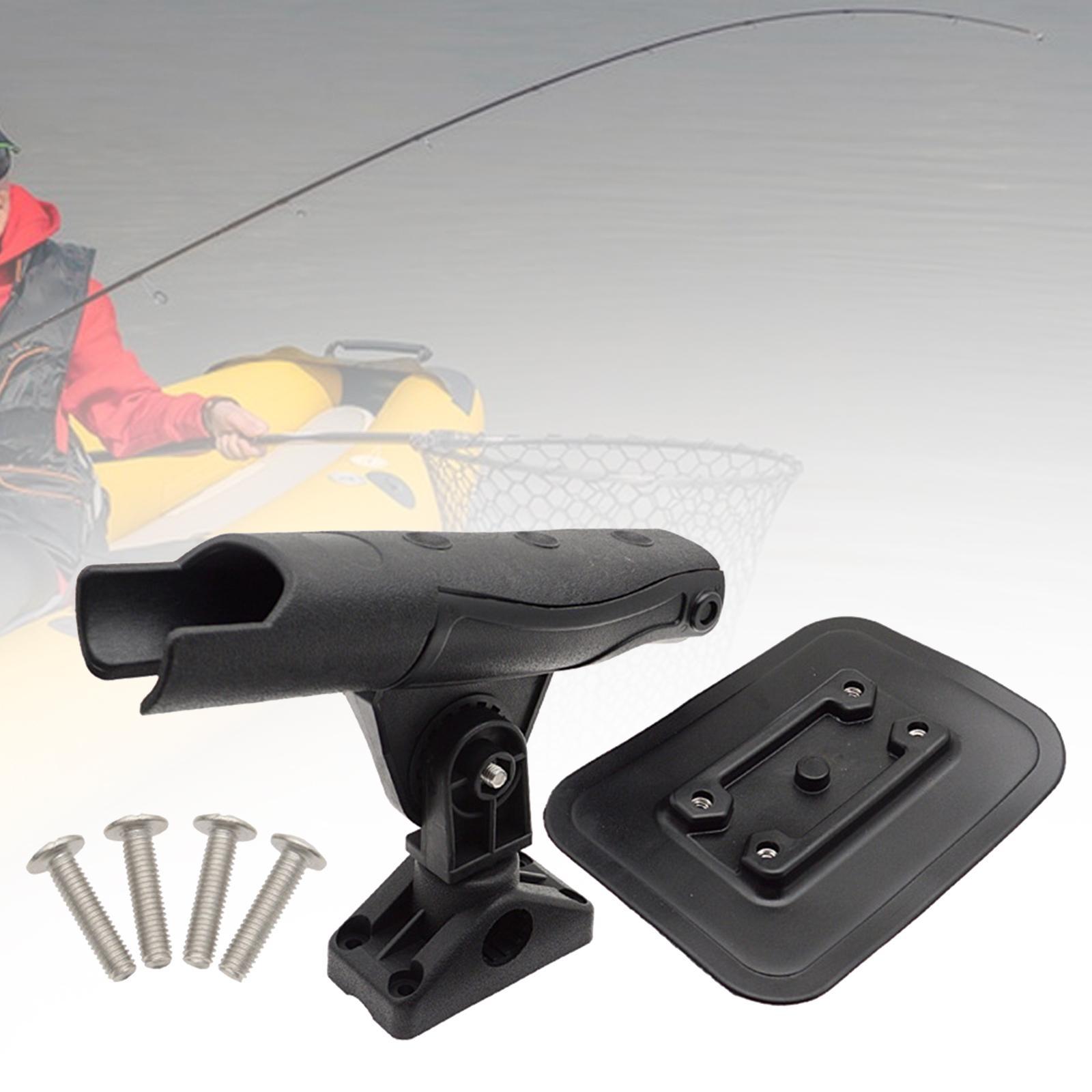 インフレータブルボート釣り竿ホルダーアクセサリー 360度回 - Fishing Boat Trailer のレビューと価格