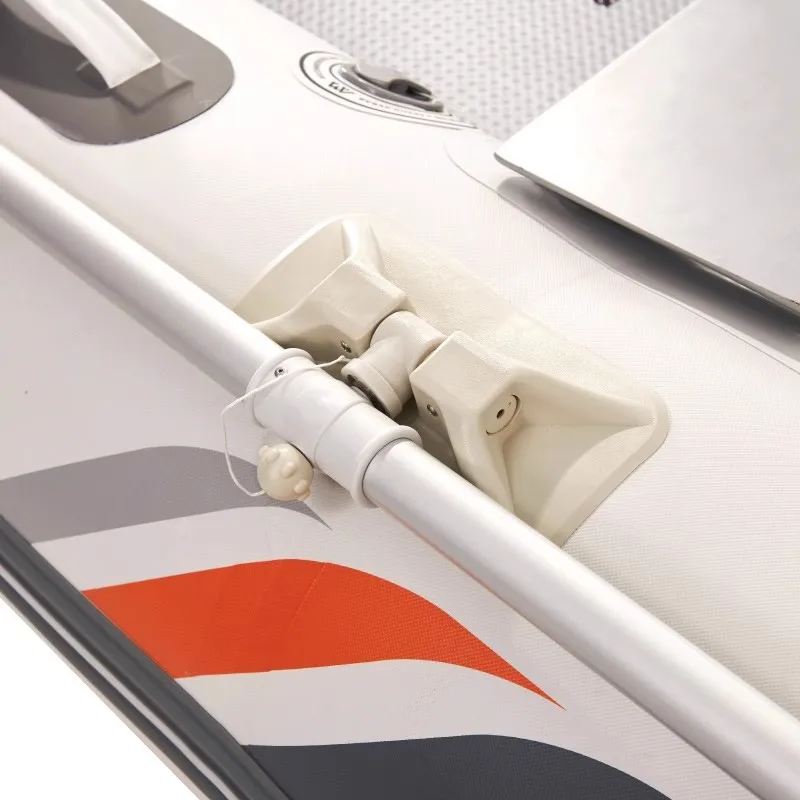AQUA MARINA インフレータブルボート、3～5人用D - Fishing Boat Aluminum のレビューと価格