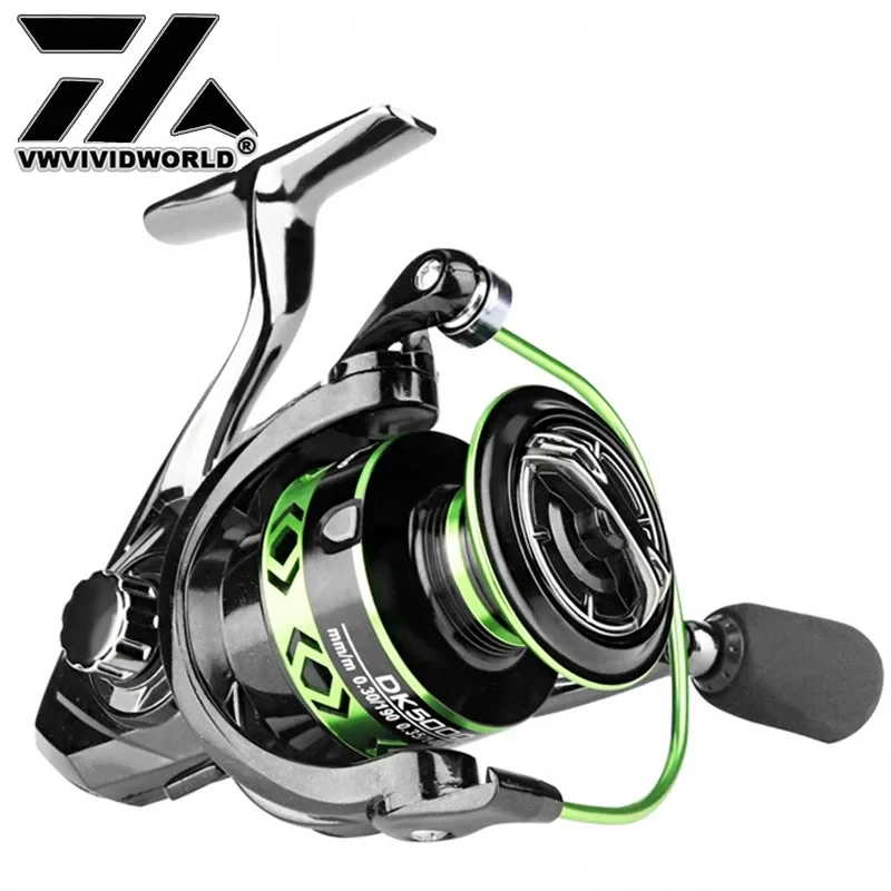 Vwvividworld-釣りリール,亜鉛合金機器,合金スプ - Kastking Reel Zephyr のレビューと価格