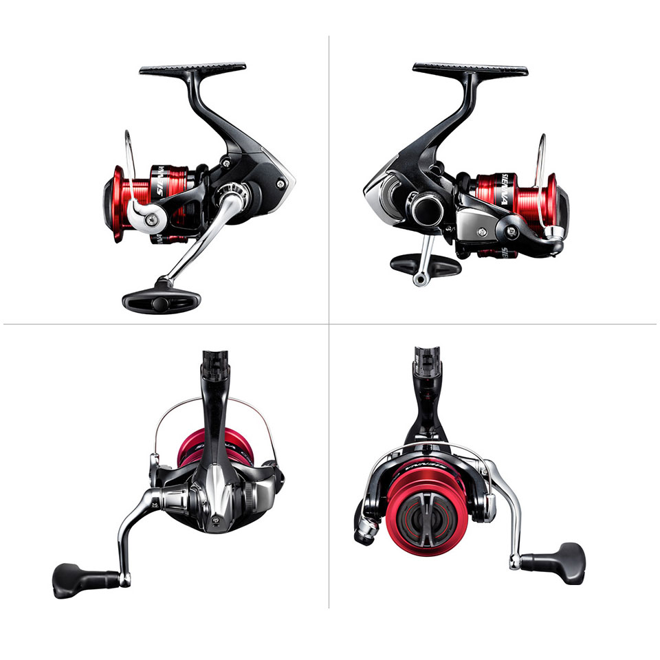 シマノ シエナ スピニング フィッシング リール AR-C  - Abu Garcia Reel Max のレビューと価格