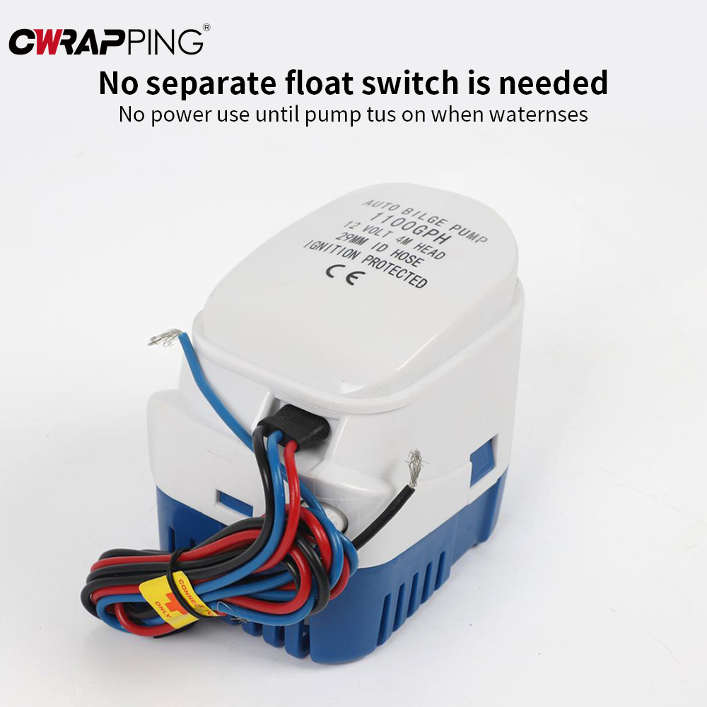 車、RV、ボート用のビルジポンプ、アクセサリー、1100GP - Fishing Boat Bilge Pump のレビューと価格