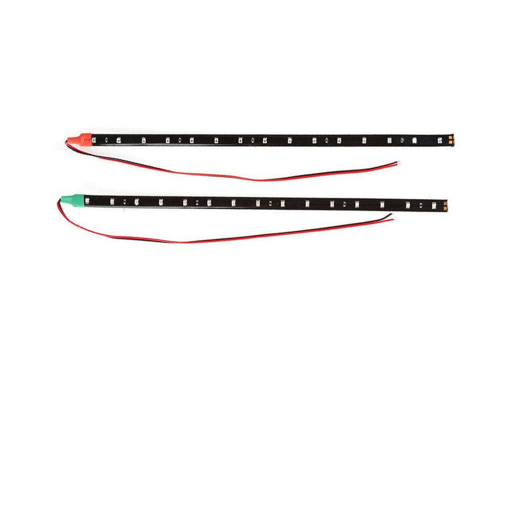2 個 12V LED ストリップライト防水レッド & グリ - Fishing Boat Trailer のレビューと価格
