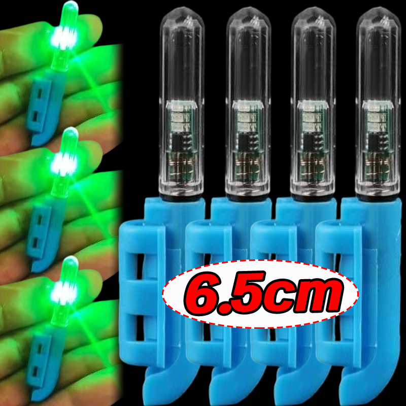 ロッドティップライト釣り用バイトアラーム、夜釣り用マルチカラ - Fishing Boat Navigation Light のレビューと価格