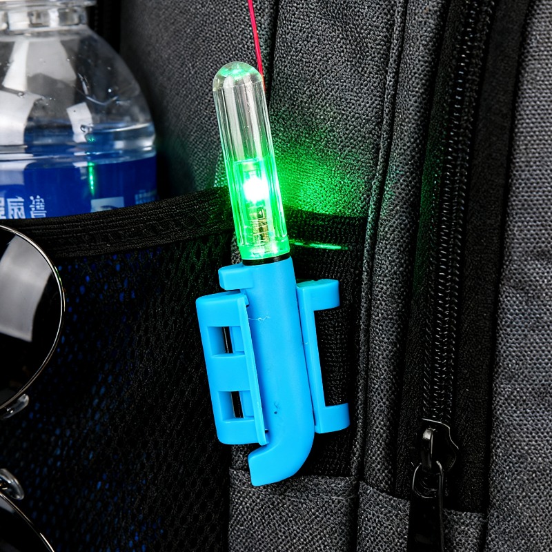 ロッドティップライト釣り用バイトアラーム、夜釣り用マルチカラ - Fishing Boat Navigation Light のレビューと価格