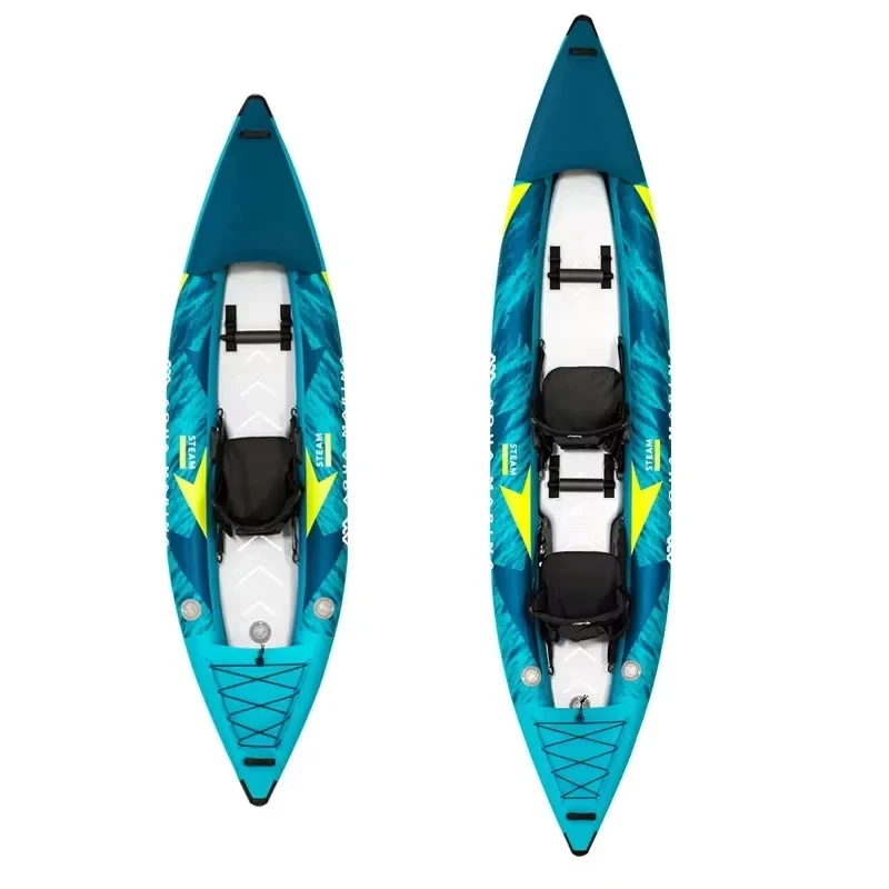 カヌーカヤック インフレータブルボート 1～2人乗り 840 - Fishing Boat Paddle のレビューと価格
