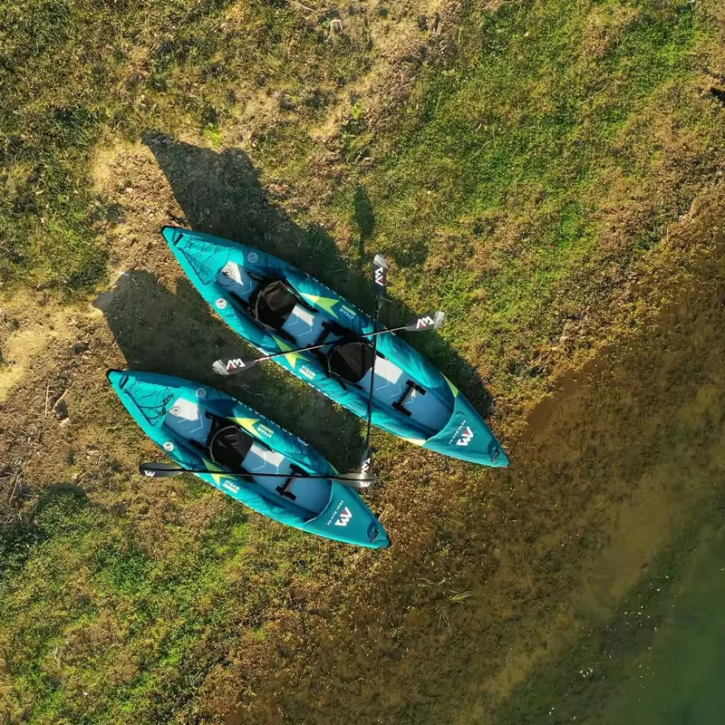 カヌーカヤック インフレータブルボート 1～2人乗り 840 - Fishing Boat Paddle のレビューと価格