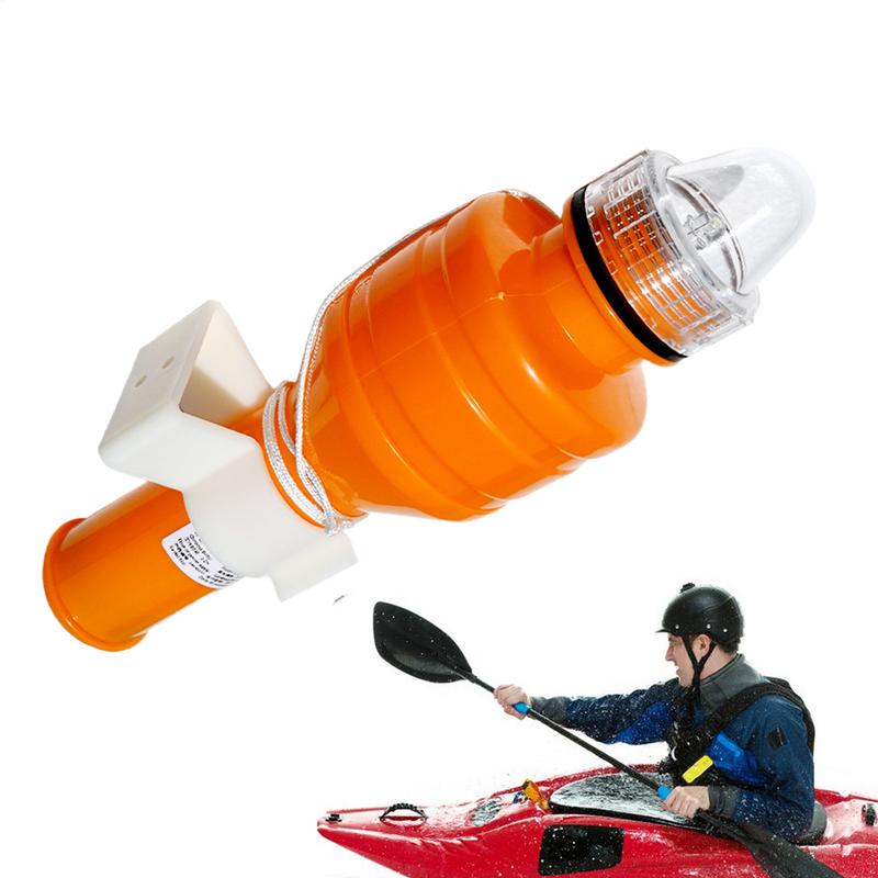 救命浮環 LED ライトボートフレア高視認性点滅自己照明警告 - Fishing Boat Navigation Light のレビューと価格