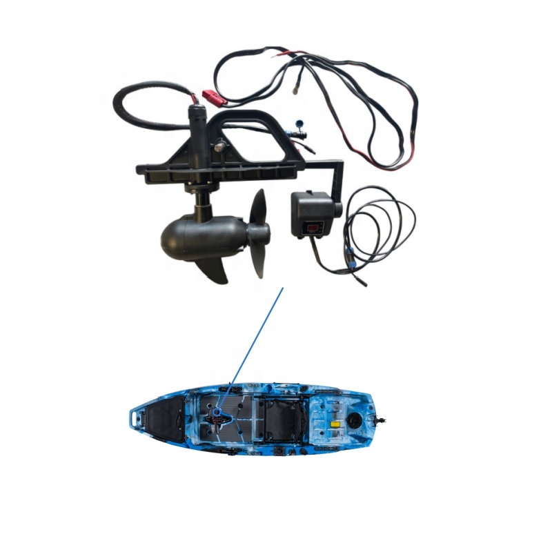 アップグレードされたブラシレスハイブリッドトローリングモータ - Fishing Boat Trolling Motor のレビューと価格