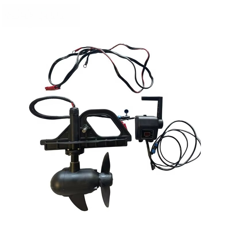 アップグレードされたブラシレスハイブリッドトローリングモータ - Fishing Boat Trolling Motor のレビューと価格