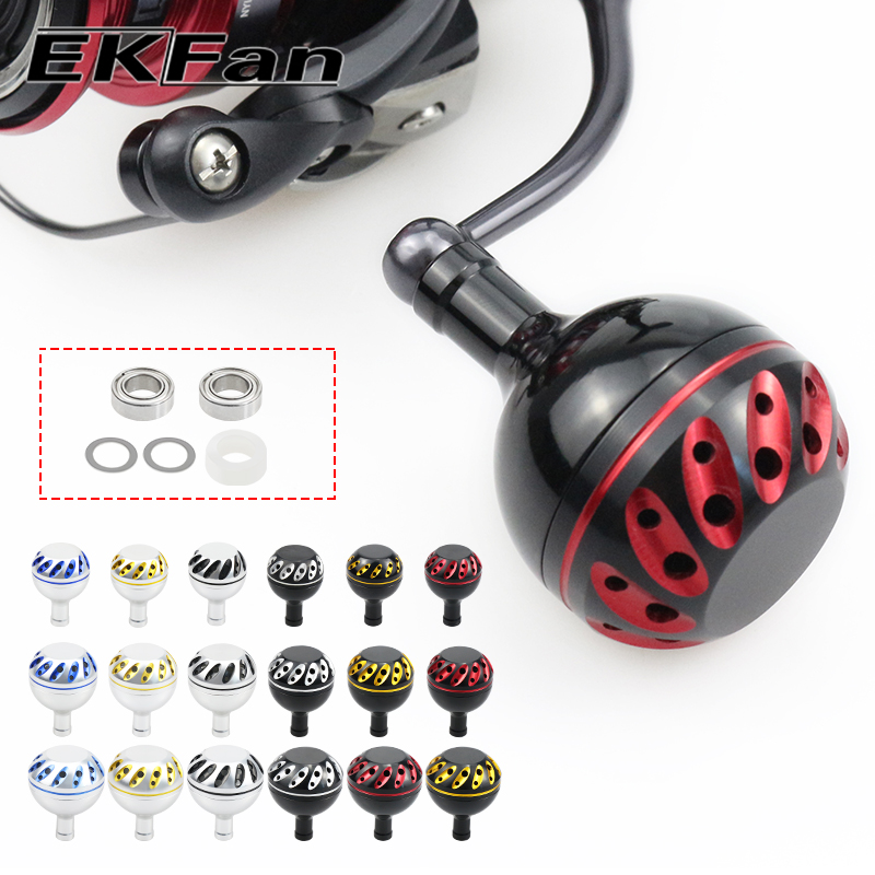 EKfan 30/35/38 ミリメートル合金金属釣りハンド - Shimano Reel Sustain のレビューと価格