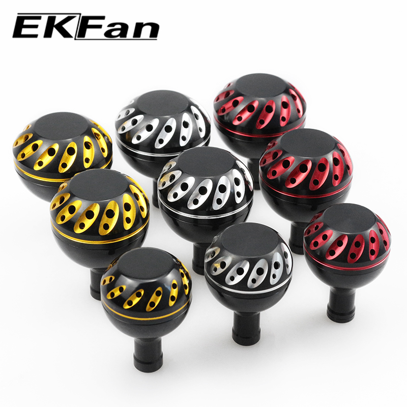 EKfan 30/35/38 ミリメートル合金金属釣りハンド - Shimano Reel Sustain のレビューと価格