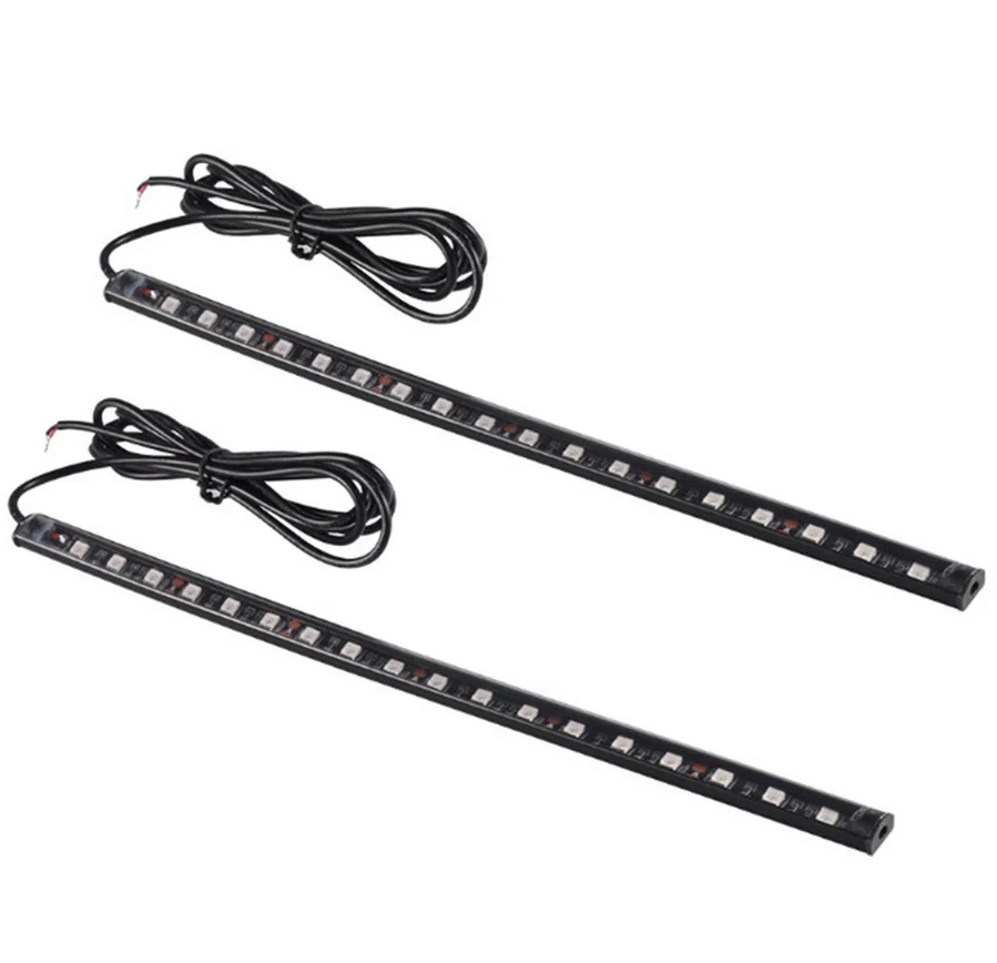 2 個 30 センチメートル 12 ボルト LED ストリッ - Fishing Boat Trailer のレビューと価格