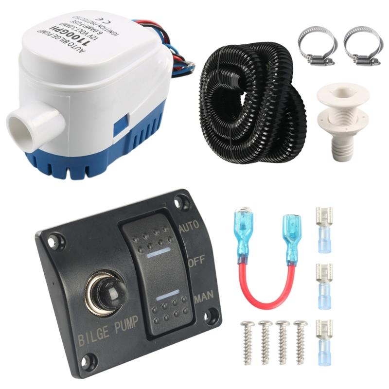 31BC 自動ビルジポンプ 750LPH 1100LPH 2 - Fishing Boat Bilge Pump のレビューと価格