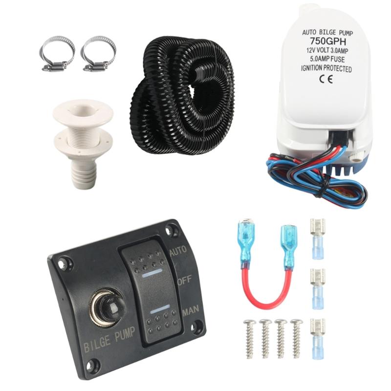 31BC 自動ビルジポンプ 750LPH 1100LPH 2 - Fishing Boat Bilge Pump のレビューと価格