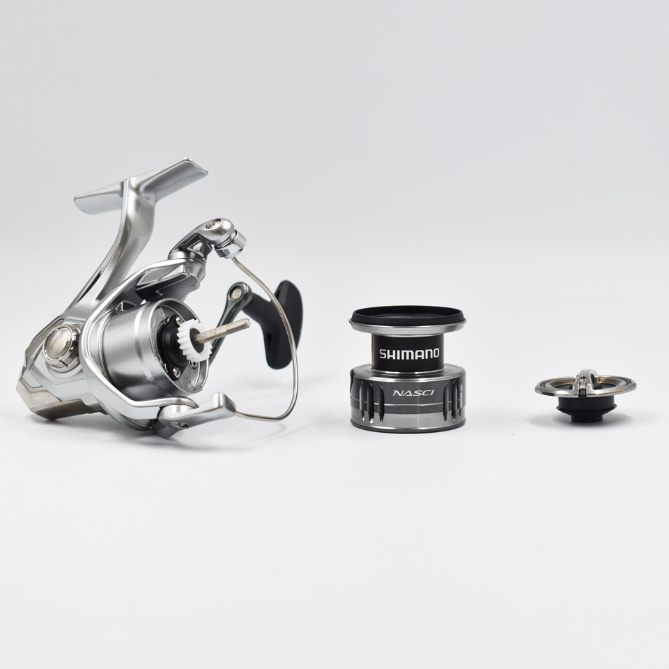 スピニングフィッシングリールSHIMANO-NASCI,リー - Shimano Reel Stradic のレビューと価格