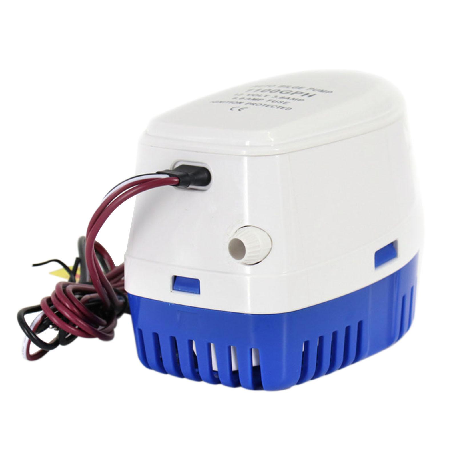 マリンオートビルジポンプ自動水中ポンプ12V 600GPHプ - Fishing Boat Bilge Pump のレビューと価格