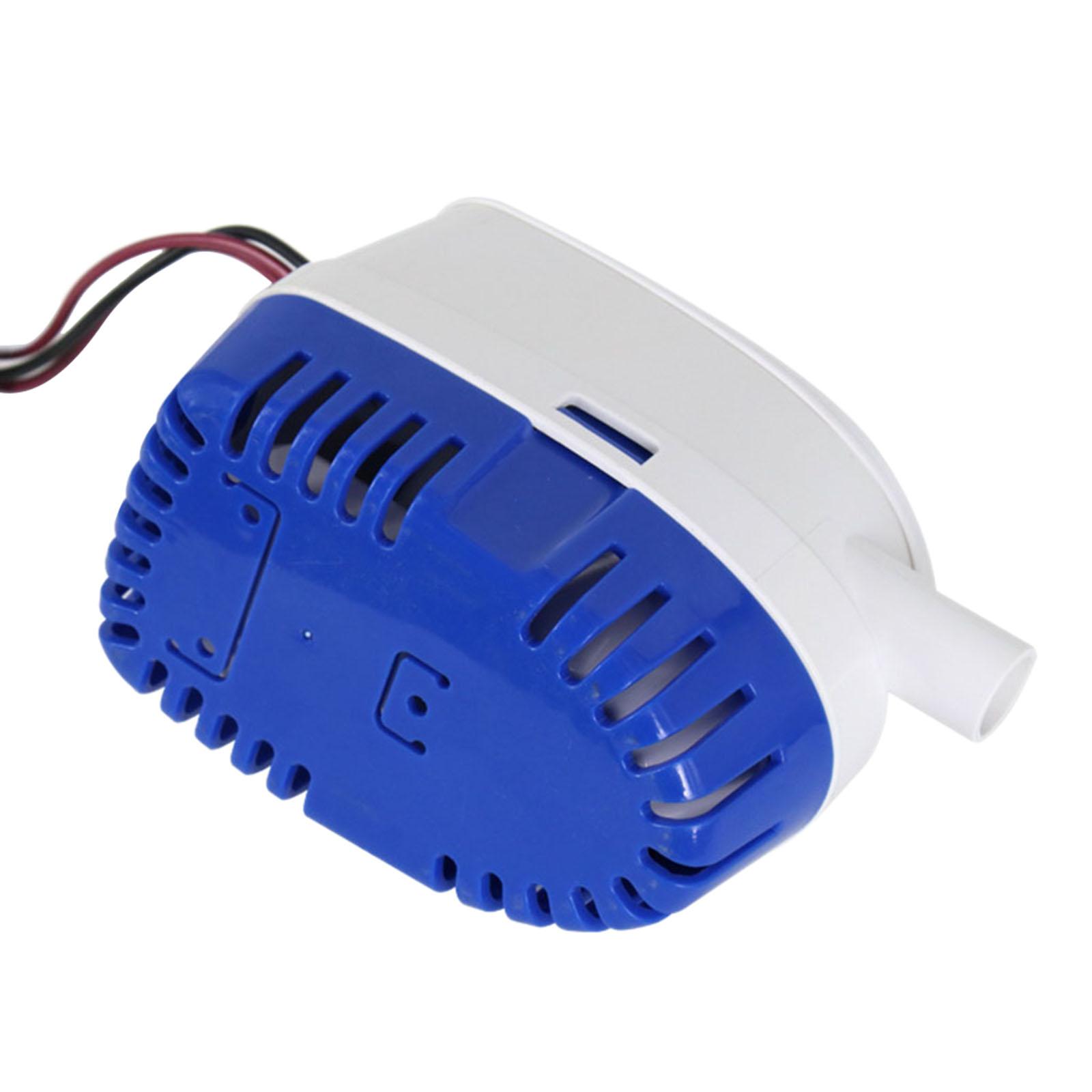マリンオートビルジポンプ自動水中ポンプ12V 600GPHプ - Fishing Boat Bilge Pump のレビューと価格
