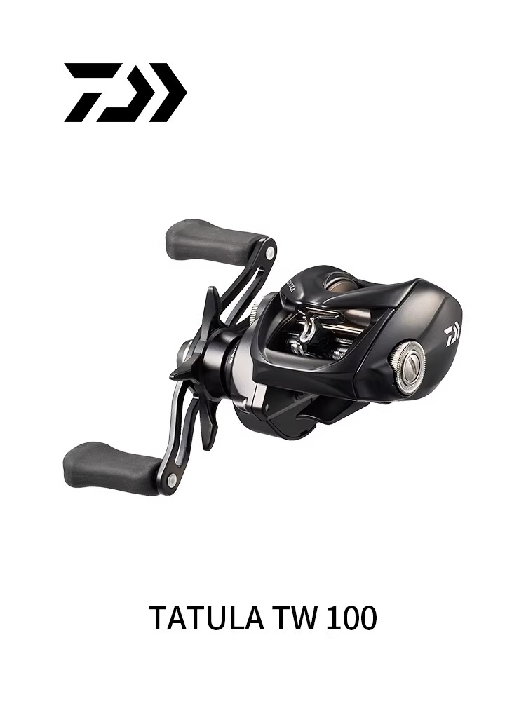 新型ダイワ タトゥーラ TW100 フィッシングリール ベイ - Daiwa Reel Bg のレビューと価格
