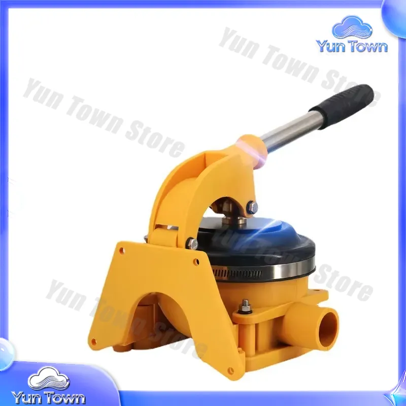 ヨット、釣り船、RV、船舶排水、下水、油、海水用の手動ビルジ - Fishing Boat Bilge Pump のレビューと価格