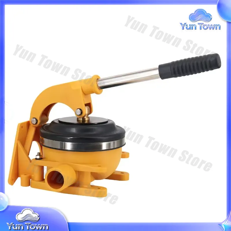 ヨット、釣り船、RV、船舶排水、下水、油、海水用の手動ビルジ - Fishing Boat Bilge Pump のレビューと価格