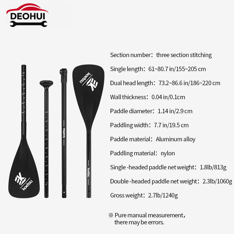 CSDOH 調節可能なアルミニウム合金パドル SUPボードと - Fishing Boat Paddle のレビューと価格