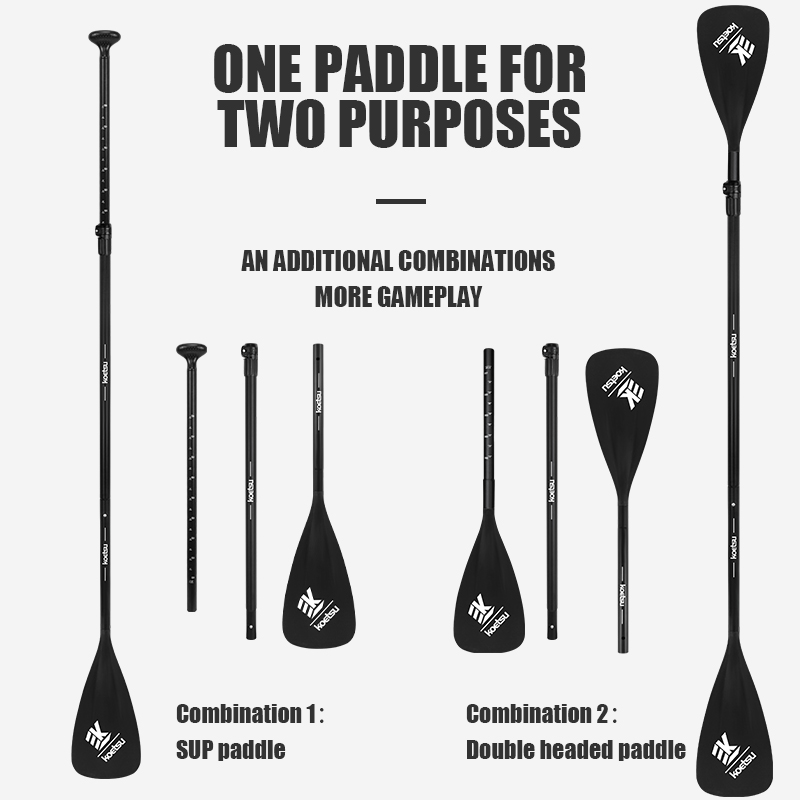 CSDOH 調節可能なアルミニウム合金パドル SUPボードと - Fishing Boat Paddle のレビューと価格