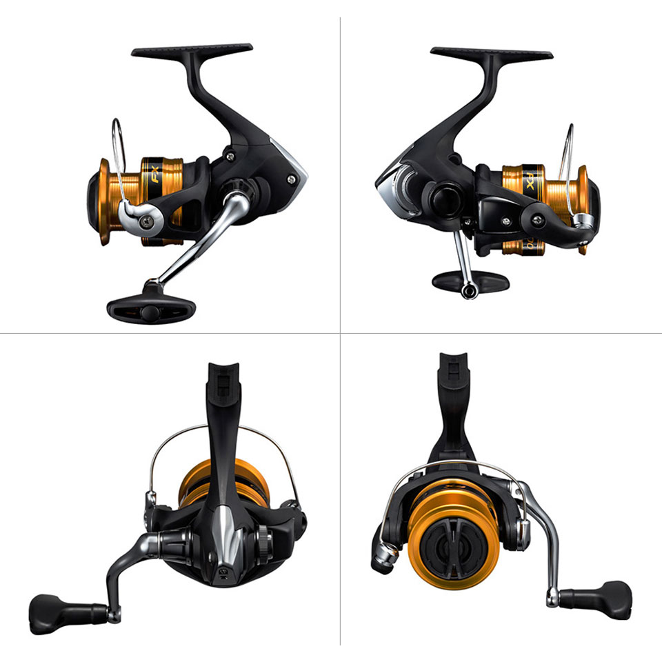 シマノ釣りリール FX スピニング釣りリールハンドル交換スピ - Shimano Reel Sienna のレビューと価格