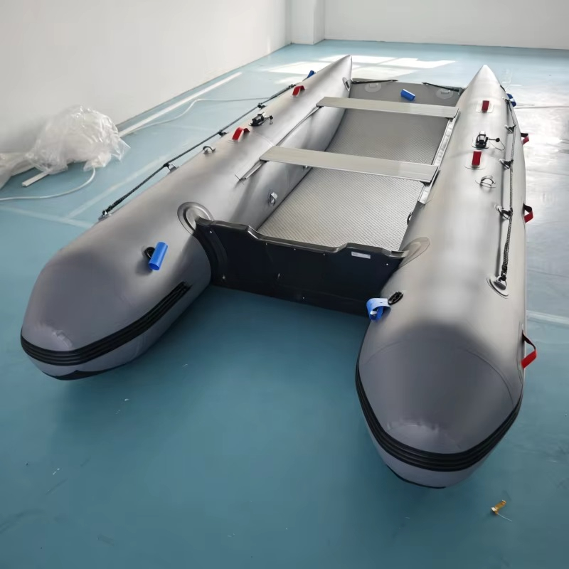 中国工場製高速サンダーキャットボートカタマランインフレータブ - Fishing Boat Inflatable のレビューと価格