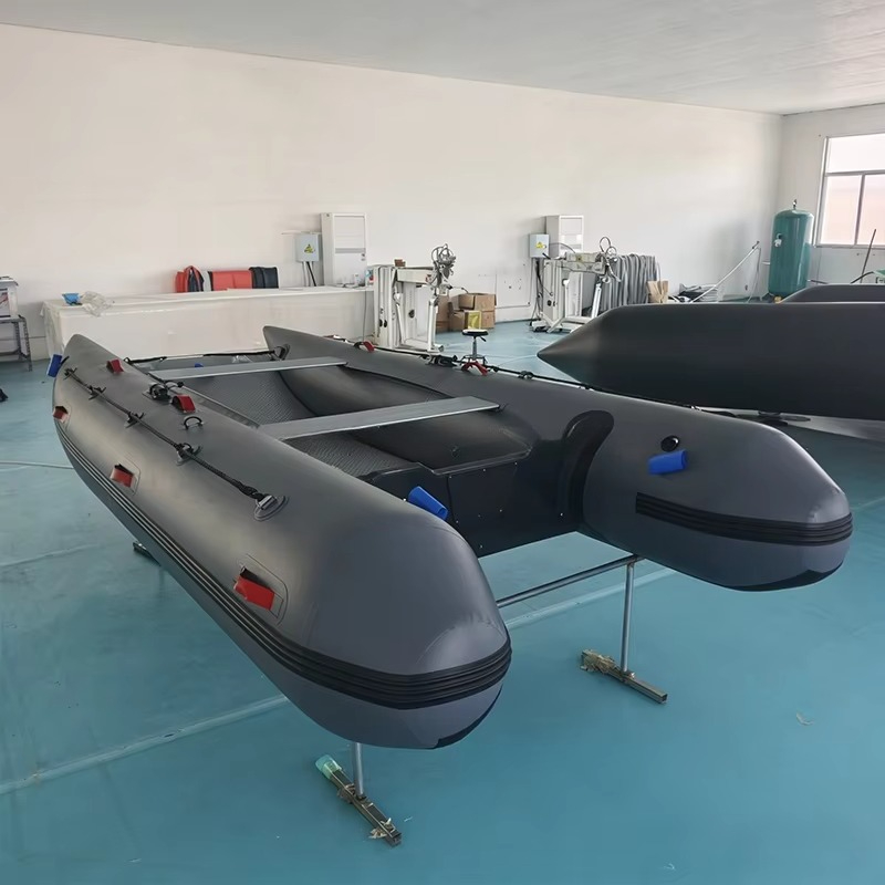 中国工場製高速サンダーキャットボートカタマランインフレータブ - Fishing Boat Inflatable のレビューと価格