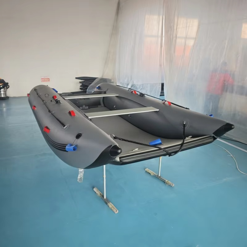 中国工場製高速サンダーキャットボートカタマランインフレータブ - Fishing Boat Inflatable のレビューと価格