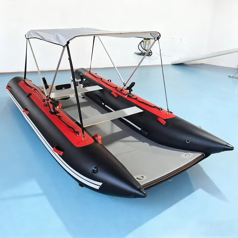 中国工場製高速サンダーキャットボートカタマランインフレータブ - Fishing Boat Inflatable のレビューと価格
