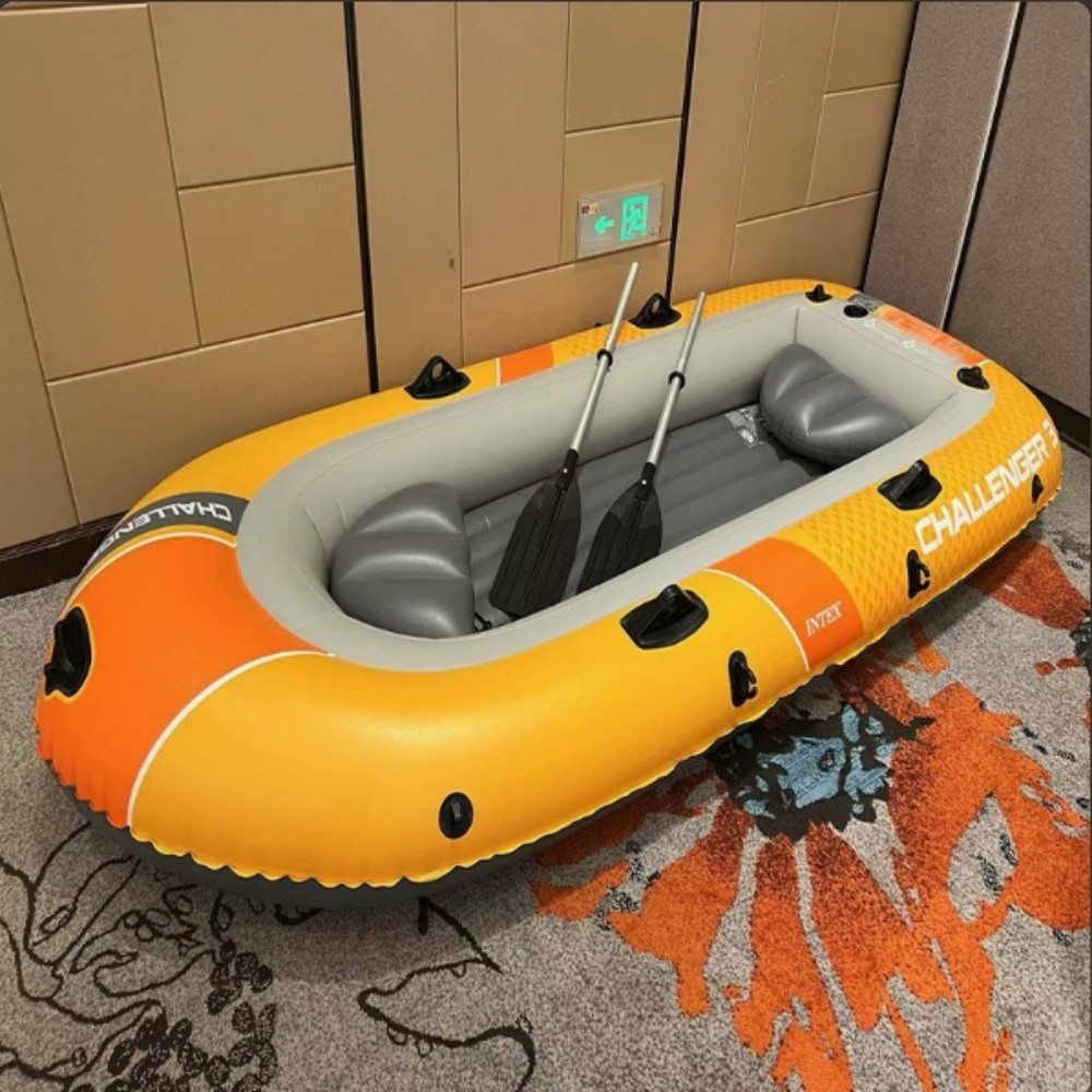 2人乗り、4人乗り厚底カヤック、アウトドア用アサルトボート、 - Fishing Boat Inflatable のレビューと価格