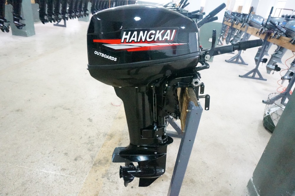 Hangkai-ポータブル2気筒船外機,9.8hp,12hp - Fishing Boat Outboard Motor のレビューと価格