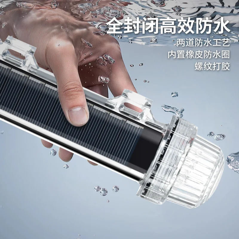 新しいソーラーオーシャンシグナルライトナビゲーションシグナル - Fishing Boat Navigation Light のレビューと価格