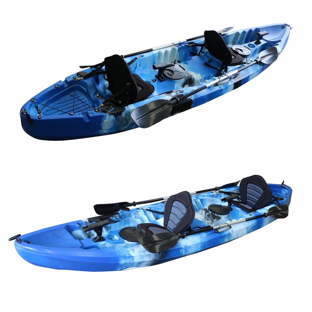 ヴィッキングは釣りパドルに座る漁船 Lldpe 素材白水 - Fishing Boat Paddle のレビューと価格