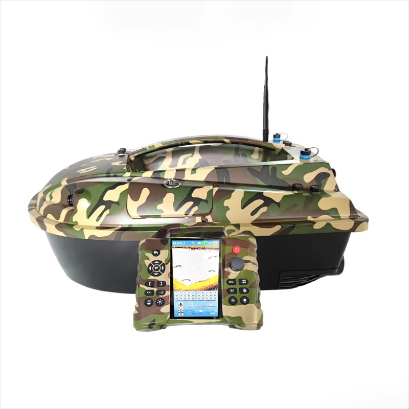 新型アップグレードベイトボート 116ポイントGPSソナー  - Fishing Boat Gps のレビューと価格