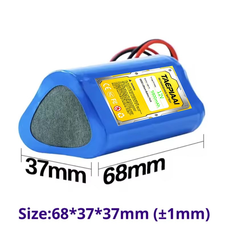 12V 9800mAh 3S1P 18650 リチウムイオン - Fishing Boat Navigation Light のレビューと価格