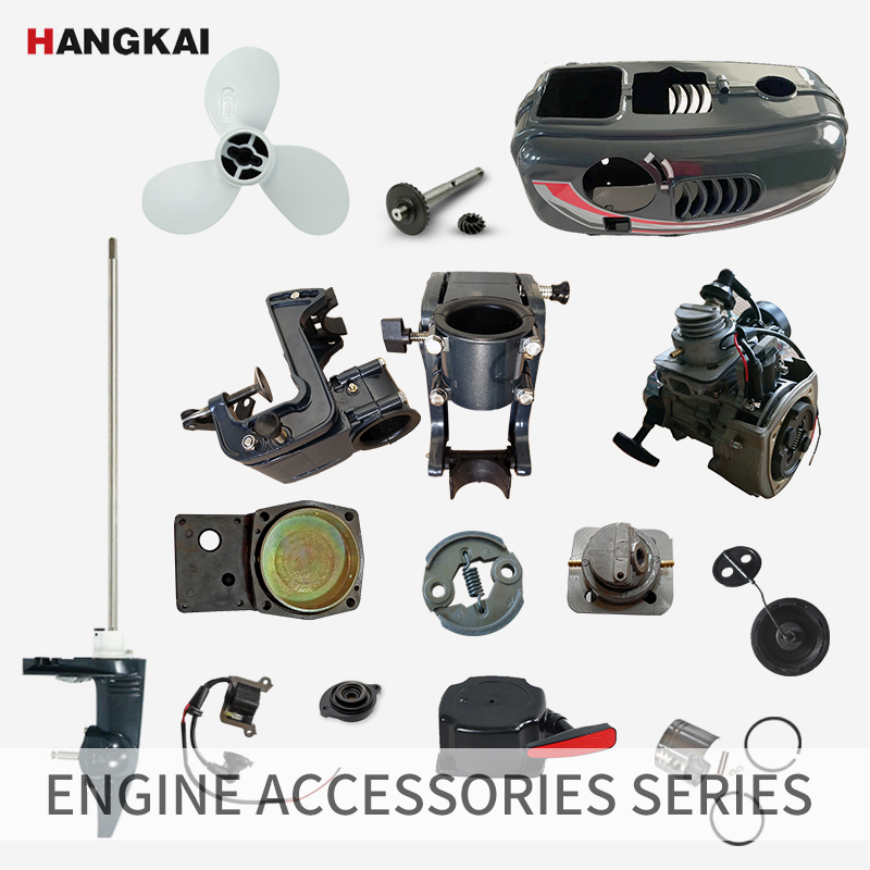 ハンカイ-2ストローク船外機プロペラ,固定船外機アクセサリー - Fishing Boat Outboard Motor のレビューと価格
