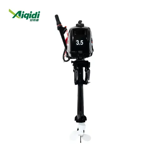 新入荷 Aiqidi 2ストローク 3.5馬力 水冷式ガソリ - Fishing Boat Outboard Motor のレビューと価格