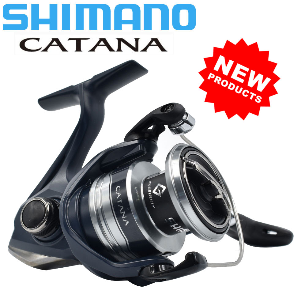シマノカタナスピニングフィッシングリール3 + 1bbメタル - Shimano Reel Sienna のレビューと価格