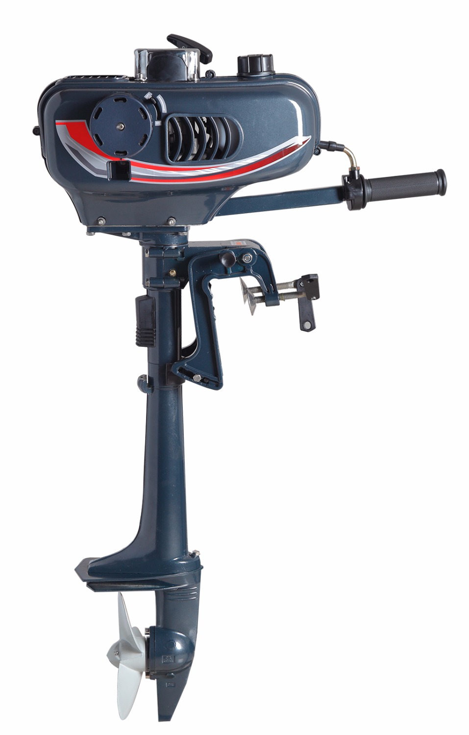 良質 Hangkai 2 ストローク 3.5HP ボートエン - Fishing Boat Outboard Motor のレビューと価格