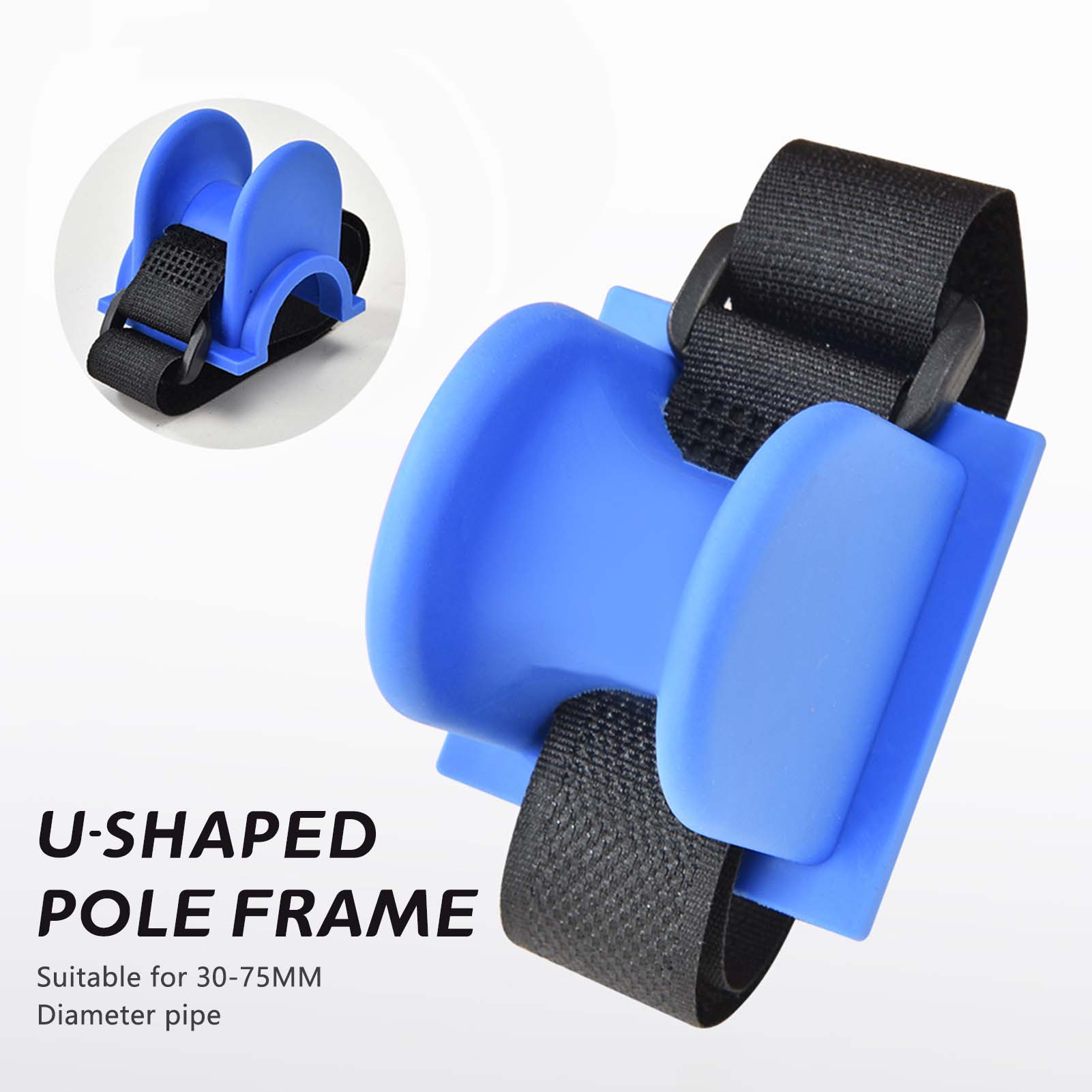 U字型ボート釣り竿ホルダー、頑丈な構造、TPE釣り餌キーパー - Fishing Boat Trailer のレビューと価格