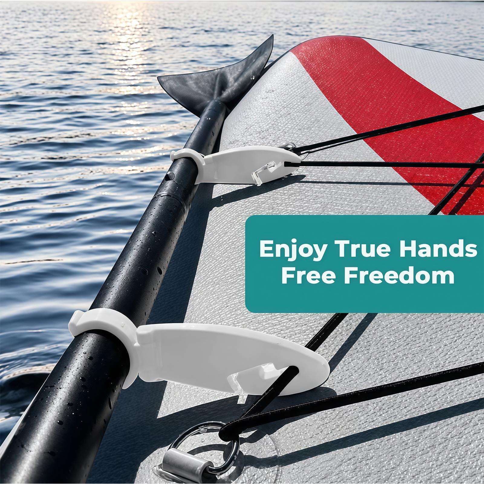 パドルボードカップホルダーユニバーサル滑り止めポータブル防水 - Fishing Boat Paddle のレビューと価格