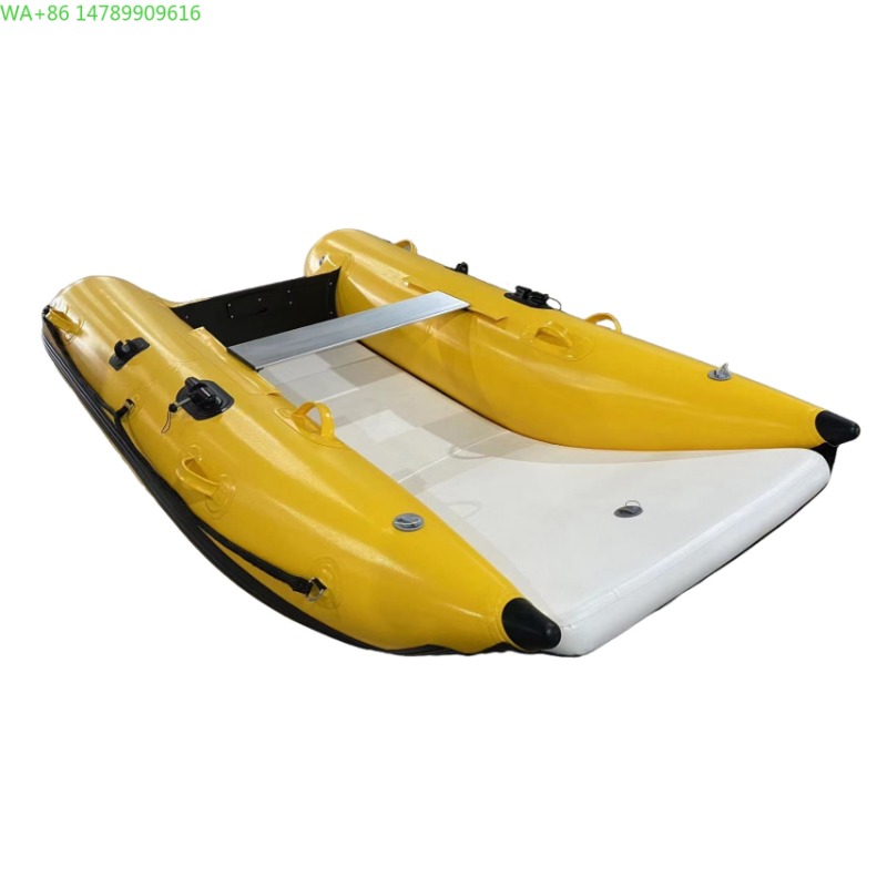 新型インフレータブルボート高速ラフティングサンダーキャット釣 - Fishing Boat Inflatable のレビューと価格